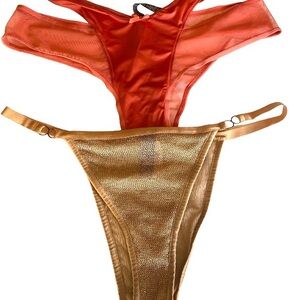 2 Victoria’s secret Brazilian panties New with tag X-Large